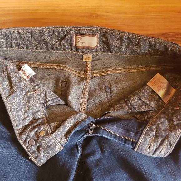 Paige H.H. Boot Jeans, Sz 27 - Picture 5 of 7